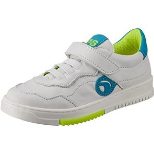 Primigi Freedom gymschoenen voor meisjes en meisjes, wit, turquoise, 31 EU