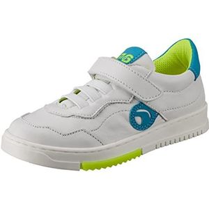 PRIMIGI Freedom Gymschoenen voor meisjes, wit turquoise, 32 EU
