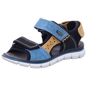 Primigi Tevez, sandalen voor kinderen en jongens, zwart mosterd, 30 EU