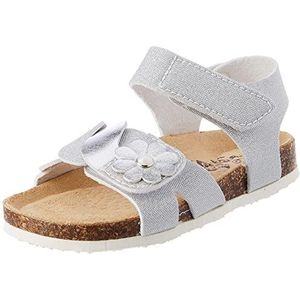 Primigi Birky, sandalen voor meisjes en meisjes, Zilver, 27 EU