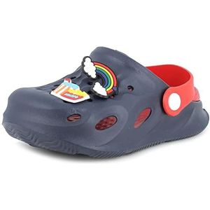 Primigi Babyrokken, sandalen voor kinderen en jongeren, marineblauw rood, 30 EU