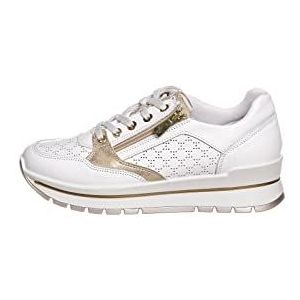 IGI&CO Anisia veterschoenen voor dames, wit, 35 EU, Wit, 35 EU