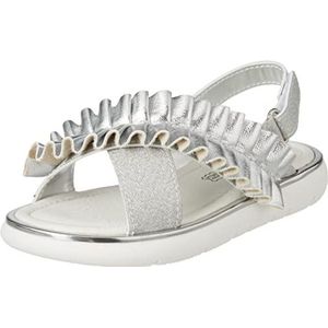 Primigi Bonny, sandalen voor meisjes en meisjes, Zilver, 28 EU