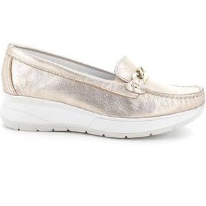 IGI&CO Maja Mocassin voor dames, champagne, 35 EU, Champagne, 35 EU