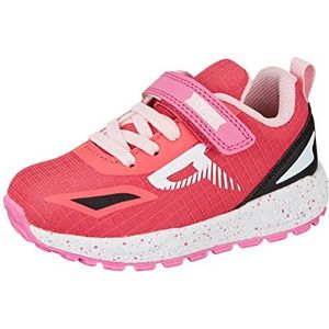 Primigi B&G Mega TREKK, gymschoenen voor meisjes, fuchsia, 24 EU, Fuchsia