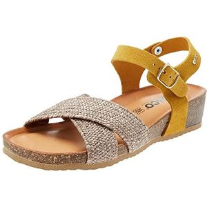 IGI&CO Antibes, sandalen voor dames, Oker, 36 EU