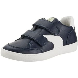 Primigi B&G for Change, sportschoenen voor heren, blauw-wit, 34 EU, Blauw Wit