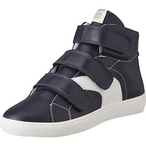 Primigi B&g for Change, herensneakers, blauw en wit, 37 EU smal, blauw en wit.