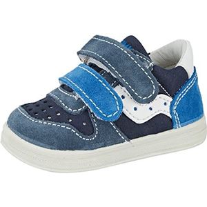 Primigi Baby Aygo gymschoenen voor jongens 0-24, Blauwe oceaan, 20 EU