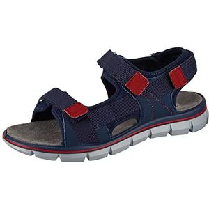 Primigi Tevez herensandalen, blauw-donkerblauw, 38 EU, donkerblauw, 38 EU