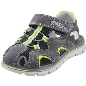 PRIMIGI Tevez Sandalen voor jongens, doorgangssandalen, Grigio Grigio Scuro, 28 EU