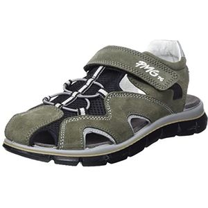 Primigi tevez heren sandalen, legergroen, zwart, 35 EU