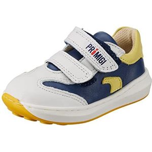 Primigi Baby Float, gymschoenen voor baby's en kinderen, marineblauw/wit, 20 EU