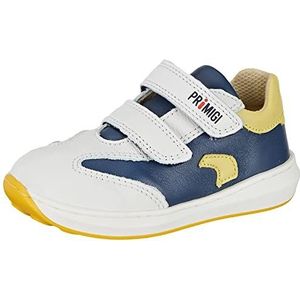 Primigi Baby Float, gymschoenen voor kinderen, marineblauw/wit, 21 EU