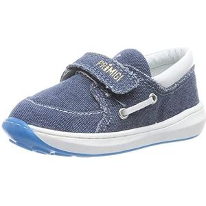 Primigi Baby Float, gymschoenen voor kinderen, blauw/wit, 23 EU