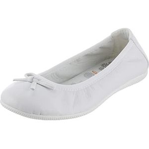 Primigi Fantasy Flat, Mary Jane schoen voor meisjes en meisjes, Wit, 30 EU