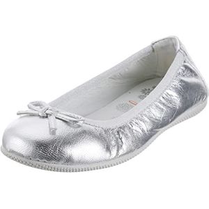 Primigi Fantasy Flat, Mary Jane meisjesschoenen, zilver, 29 EU, Zilver.