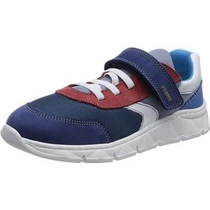 Primigi Falcon heren gymschoenen, blauw-lichtblauw, 34 EU, blauwblauw