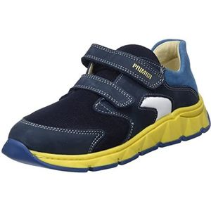 Primigi Falcon Sportschoenen voor heren, blauw-lichtblauw, 34 EU, Blauw