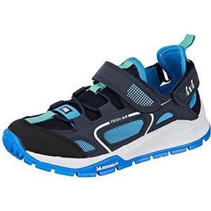 Primigi Pmg Lab 4x4, gymschoenen voor kinderen en jongeren, Blauw, 32 EU