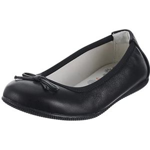 Primigi Fantasy Flat, Mary Jane schoen voor meisjes en jongens, Zwart, 28 EU