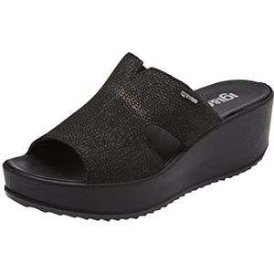 IGI&CO Candy sandalen voor dames met sleehak, Zwart 70, 36 EU