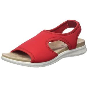 Enval Soft D.Savana Enval sandalen voor dames, Rosso, 37 EU