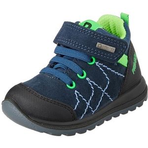 Primigi Baby Tiguan GTX, kinderschoenen voor jongens 0-24, marineblauw zwart, 20 EU