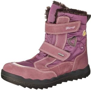 Primigi Frozen GTX enkellaarsjes voor dames, moerbei-wijnrood, 38 EU