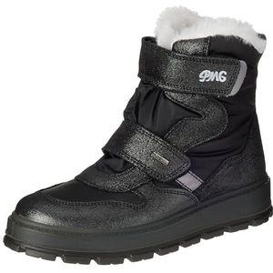 Primigi Corinne GTX, dameslaarzen, zwart glitterzwart, 38 EU, zwart, glitter, zwart, 38 EU