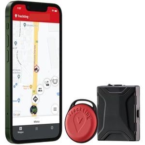 Trackting - SMART V3 - GPS Tracker - Anti-diefstal Apparaat - Ingebouwde SIM-kaart - Duurzame Batterij