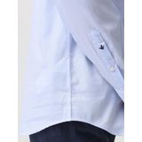 Dress Shirt - Gnawed Blue - Lange Mouwen - Overhemd