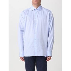 Dress Shirt - Gnawed Blue - Lange Mouwen - Overhemd