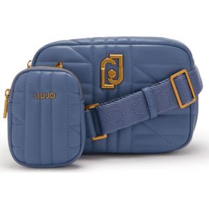 Liu Jo Achala Blauwe Crossbody Tas AF3125E0426-74027