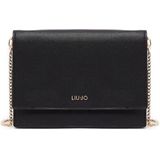 Liu Jo Pocket Note Book Dames Crossbodytas - Zwart - One Size