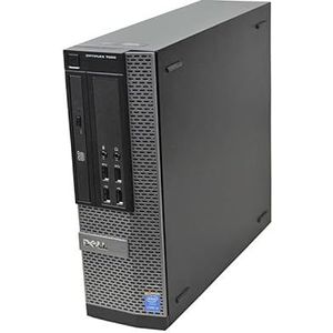 Dell Optiplex 7020 SFF Windows 11 Pro | Core i3 3,50 GHz | SSD Serial RS232 COM MCN DVD-speler Computer Desktop Business Industrie (gereviseerd) (8 GB RAM SSD 240 GB)