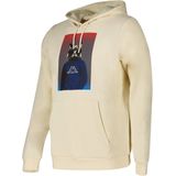Kappa Sweacat Capuchon Beige Man
