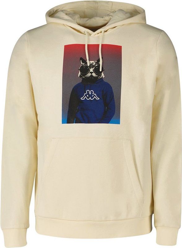 Kappa Sweacat Capuchon Beige Man