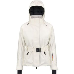 K-Way - Chevril Micro Twill - Ski Jas - Wit - Dames