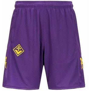 Kappa Ahorazip Pro 7 Fiorentina Herenshorts, Donker Paars