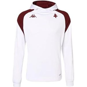 Kappa ARUFEGO Pro 7 FC METZ L sweatshirt wit/rood