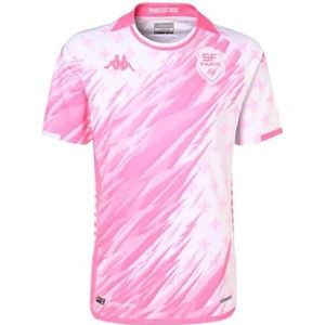 Kappa - Kombat Third Sfp - T-shirt - Derde Team Stade Francais - Uniseks - Seizoen 23-24