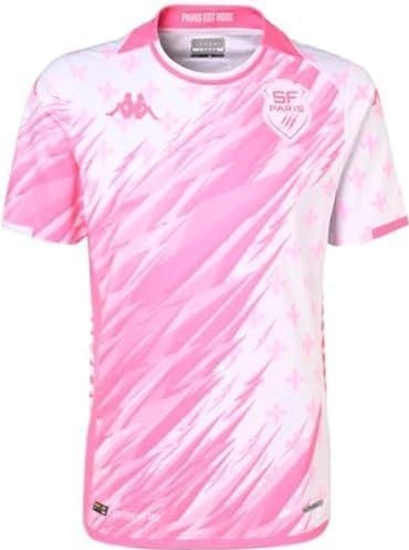Kappa - Kombat Third Sfp - T-shirt - Derde Team Stade Francais - Uniseks - Seizoen 23-24
