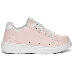 Kappa Isabel Junior Lace Sneakers voor kinderen, Roze Wit, 34 EU