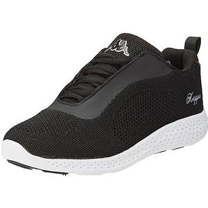 Kappa Pantai Wo damessneakers, Zwart Grijs, 38 EU