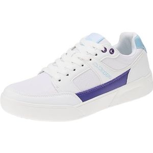 Kappa Finnik Logo, sportschoenen voor heren, Wit Azuur, 40 EU