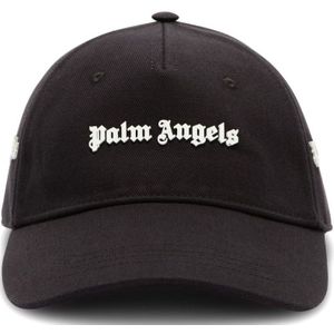 Pet met Palm Angels-logo in zwart
