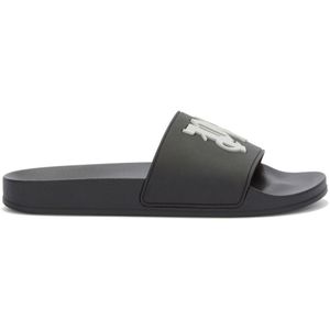 Palm Angels, Slippers Zwart, Heren, Maat:42 EU