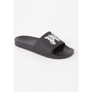 Palm Angels, Slippers Zwart, Heren, Maat:43 EU