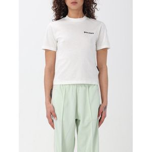 Palm Angels - Classic Logo Tee - T-shirt - Wit